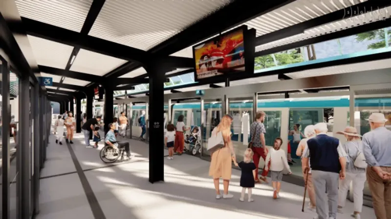 New ramps, sliding doors; Seattle Center Monorail Station renovation begins this month