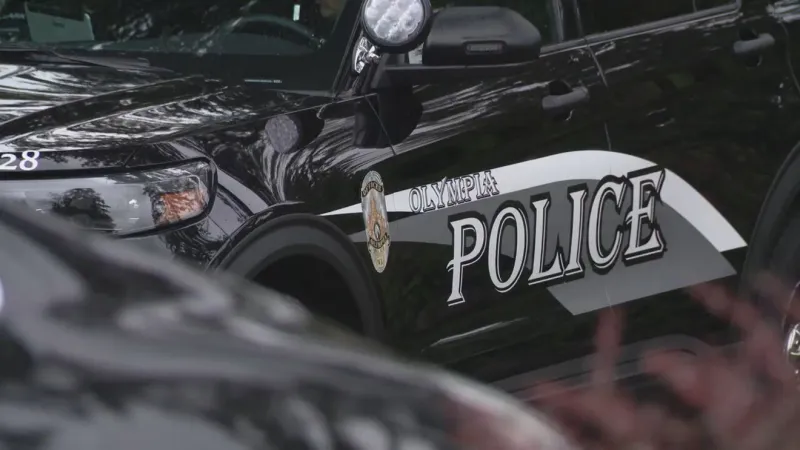 Young man shot and several cars hit in Olympia shooting