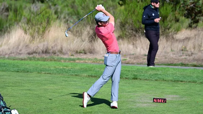 Saints Men's Golf hosts 2026 SMU Bishop Invitational