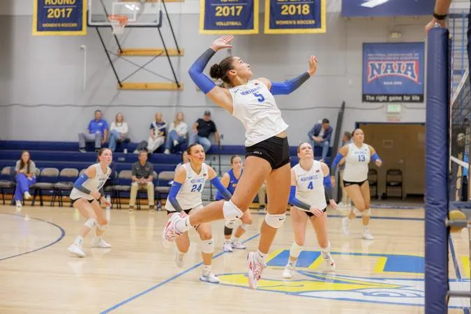 Eagles Sweep Warner Pacific for Second Straight CCC Win