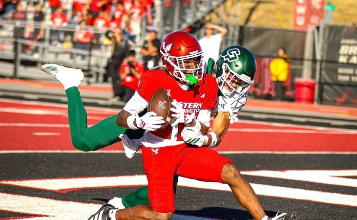 Heartbreak for the Eagles against Mustangs