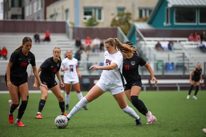 No. 23 Falcons Battle Before Falling at WWU