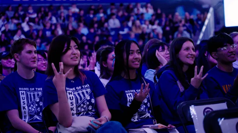 UW's Convocation welcomes the Class of 2030