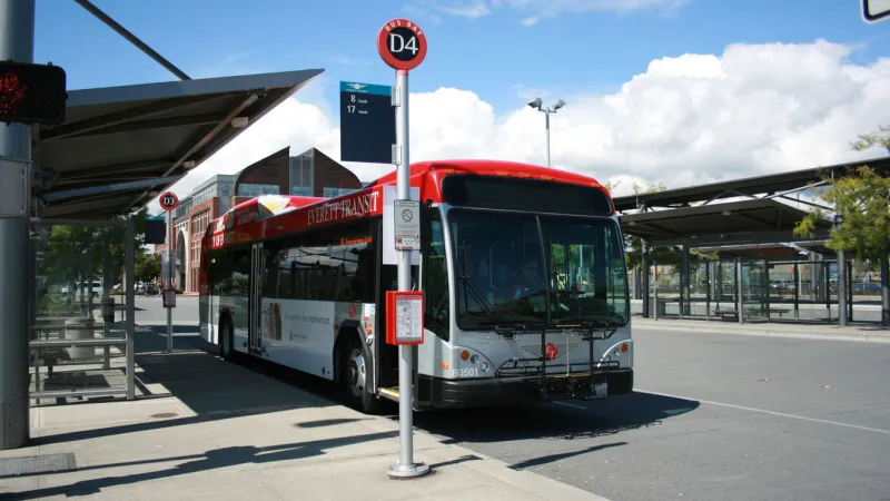 Everett Transit, Community Transit advance merger plan to boost service, keep paratransit