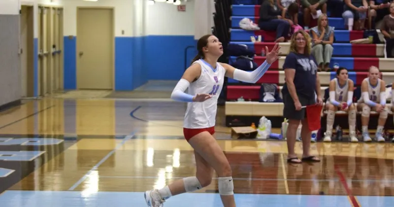 Mark Morris volleyball finishes 3rd in tournament
