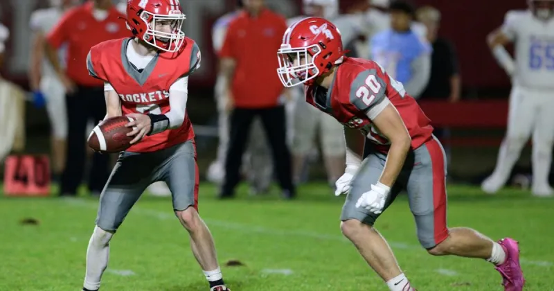Bolar, Castle Rock football runs over Stevenson