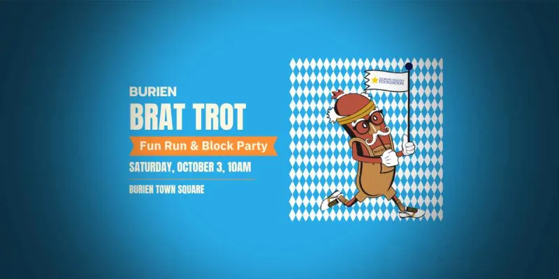 Have you registered yet? Burien's 17th annual Brat Trot returns Saturday, Oct. 3 to help Highline Schools Foundation
