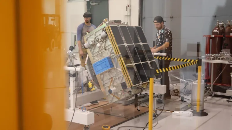 Portal Space Systems in Bothell prepares to launch its first spacecraft into orbit
