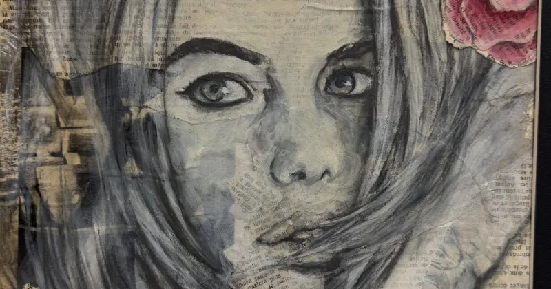 Longview's Broadway Gallery hosts mother, daughter 2D artists