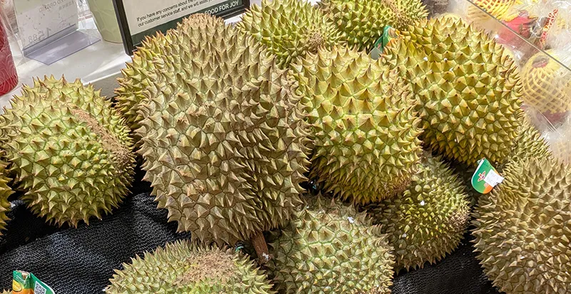 Inside Malaysia's gambit to make its pungent durian the most wanted