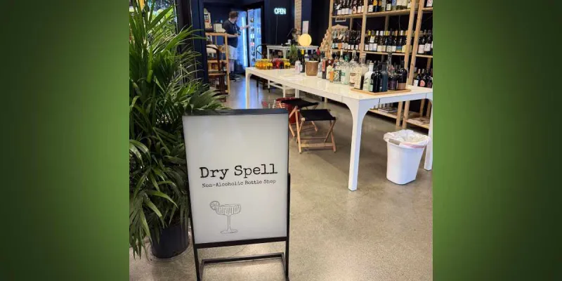 The Secret's Out: Dry Spell has a new home