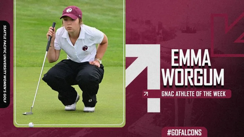 Worgum Named GNAC Athlete of the Week