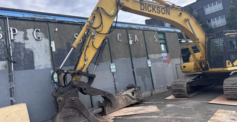 Former Spic 'n Span site set for demolition to make way for affordable housing and community space