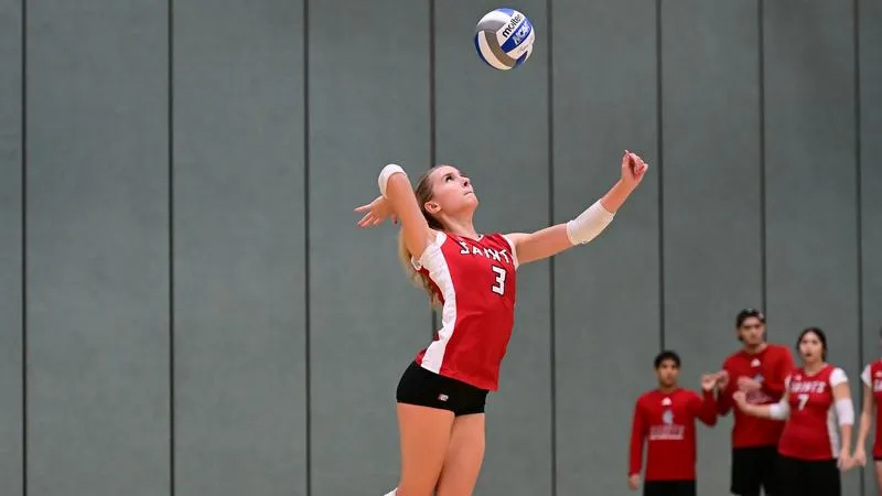 Saints Volleyball travels to face Western Washington and #18 Simon Fraser