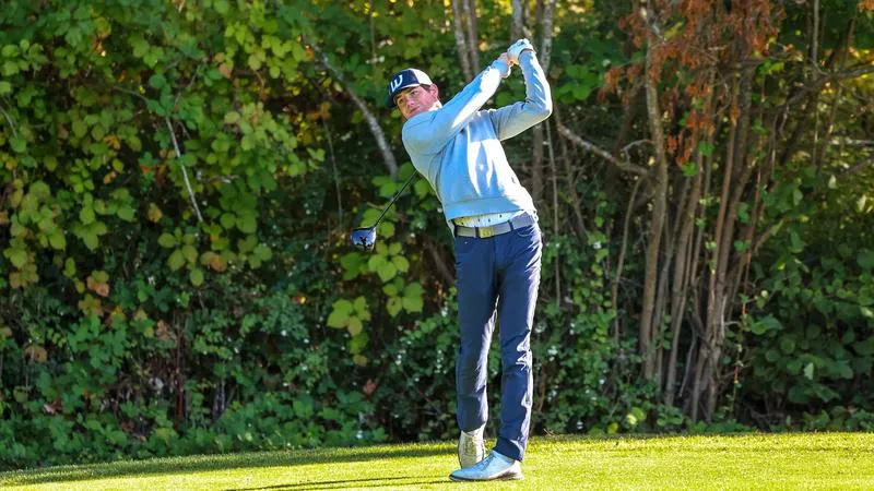 Conrad Brown Named GNAC Golfer of the Week
