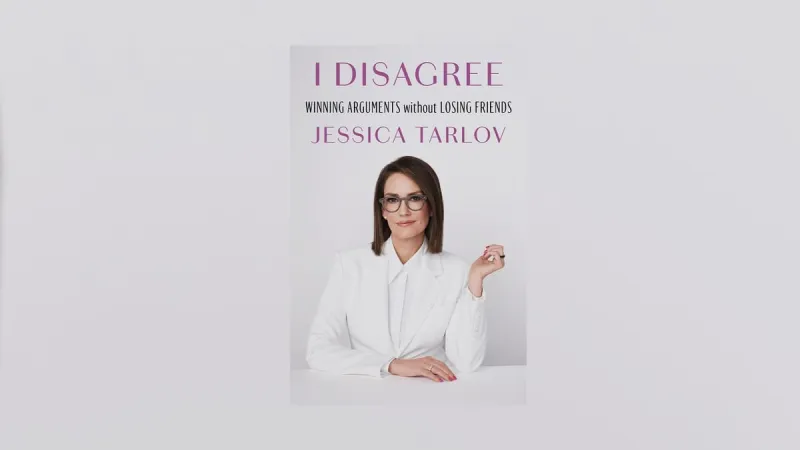 Jessica Tarlov on her new book, 'I Disagree'