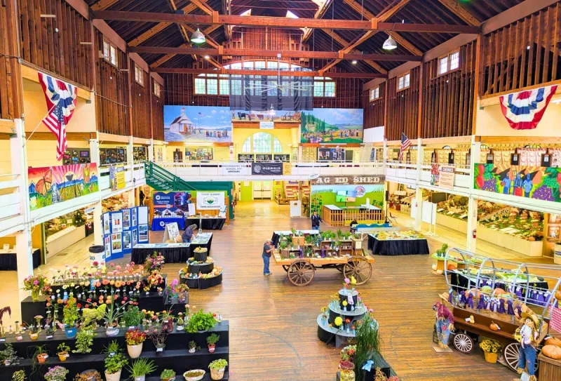 Take a Peek Inside Central WA State Fair 4-H and Grange Displays