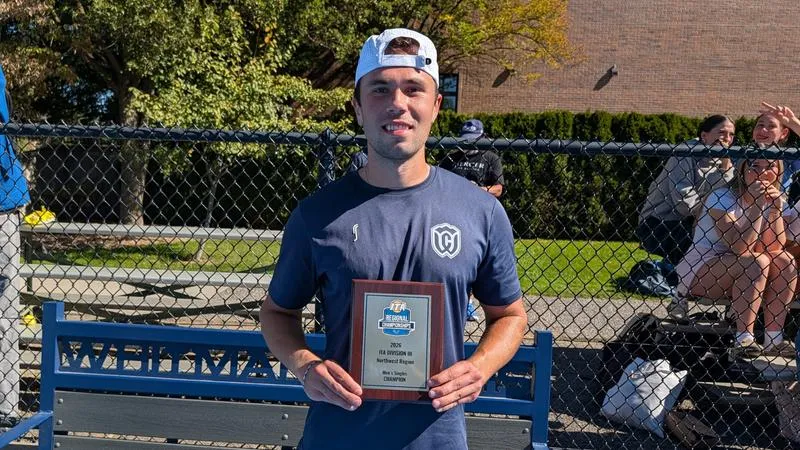 Jensen Claims Singles Crown at ITA Fall Northwest Regional Championship