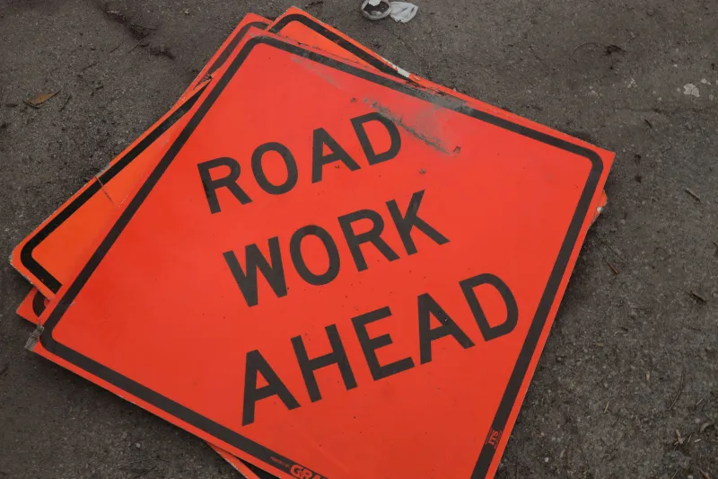 Construction 16th Ave and River Rd Stops Traffic