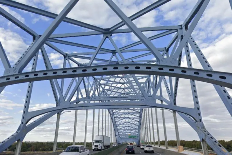 Driving the Blue Bridge? Expect Lane Closures This Week