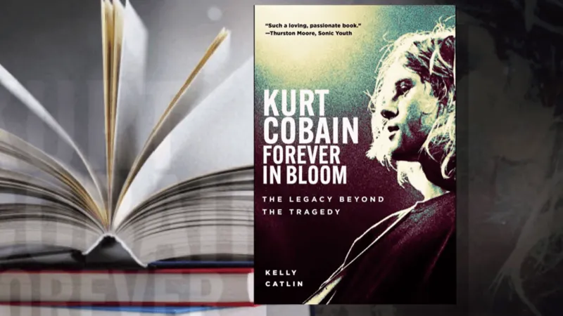 'He shouldn't be defined by his death': New Kurt Cobain book looks beyond tortured artist
