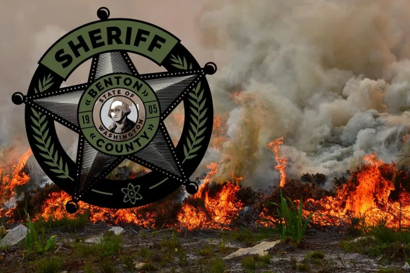 Wildfire Near Finley Triggers Evacuation Request, Road Warnings