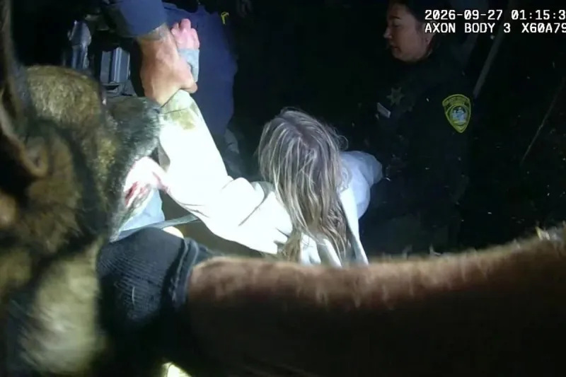 Moses Lake K9 Rex Takes Down Car Thief at the Gorge Ampitheatre