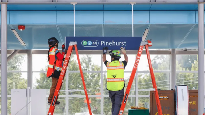 New Pinehurst Station opens Wednesday, fills gap between Northgate and Shoreline South