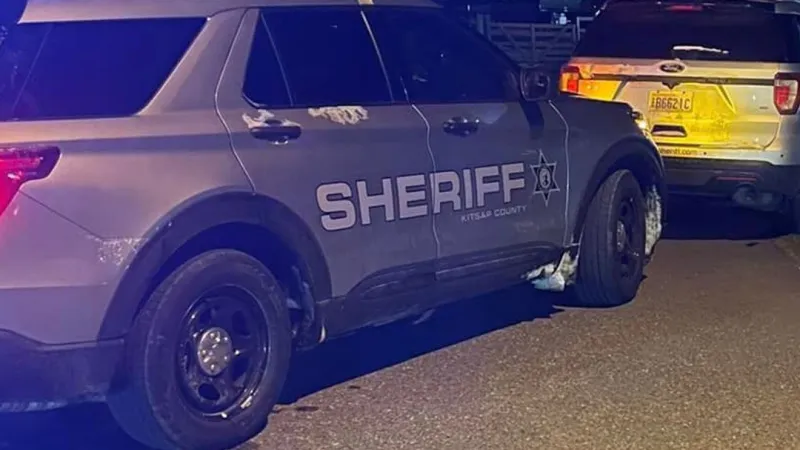 Man found dead after firing at SWAT during standoff in Kitsap County, sheriff says