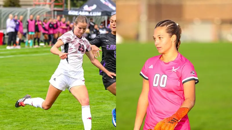 Hyde, Bossenbrook Sweep Big Sky Weekly Soccer Honors