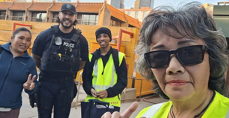 Chinatown Block Watch marks 8th anniversary