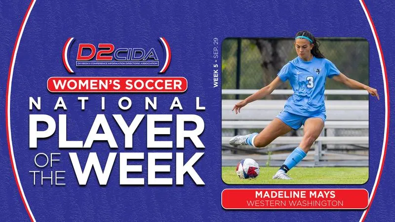 Mays Named D2 National Player of the Week