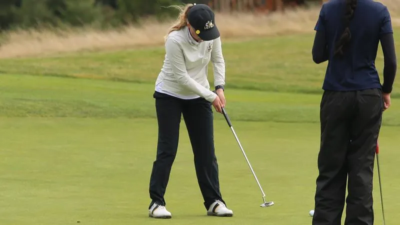 Women's Golf 7th at PLU Invite