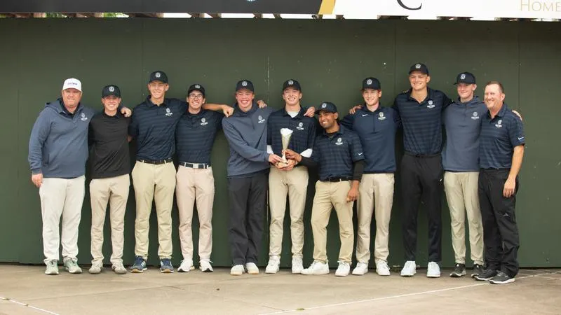 Blues Win PLU Invitational