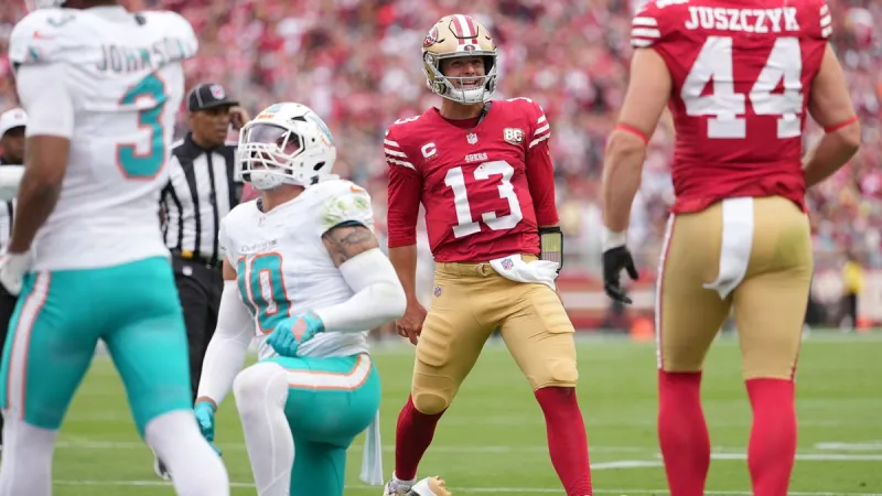 Ray's Ranks Week Four: The Niners' mine their way to the top
