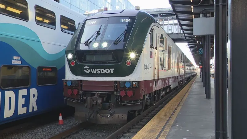 Amtrak rolls out Airo trainsets on Cascades route linking Vancouver, Seattle and Eugene