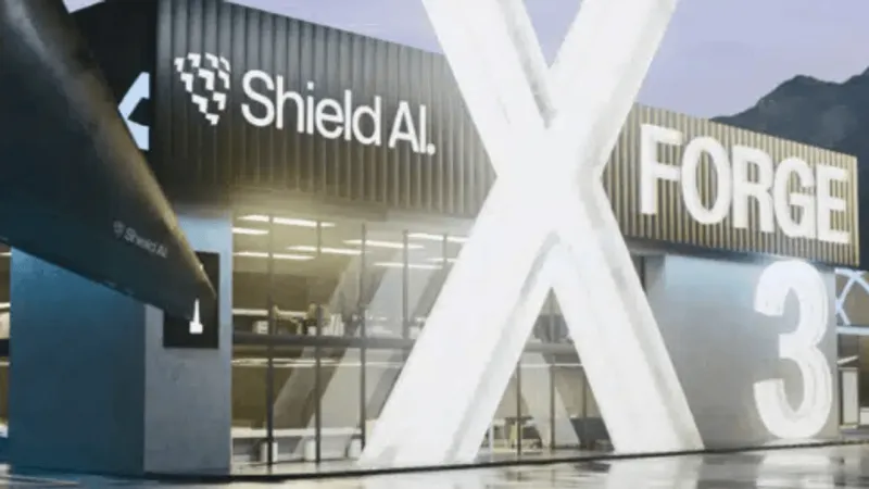 Shield AI chooses Des Moines for new site, begin production of AI fighter jets in 2029