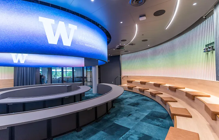 UW establishes new home on Microsoft's Redmond campus