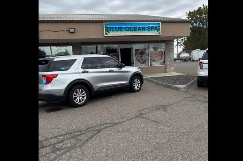 Kennewick Police "Re-Bust" 2 Massage Parlors for Human Trafficking