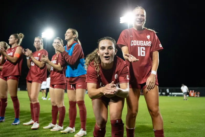 WSU soccer kicks off conference play against Oregon State
