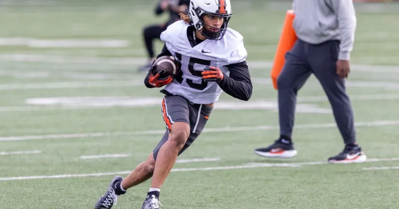Another freshman receiver emerges for Oregon State