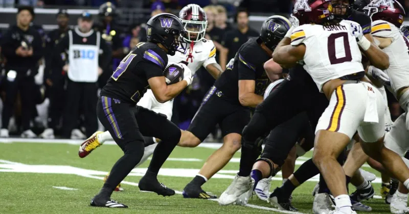 Evaluating Washington Huskies RB options before facing No. 18 USC