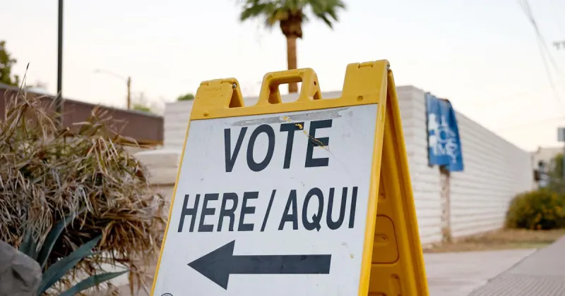 Commentary: Heads up, Latino men - the future of democracy hangs on your vote
