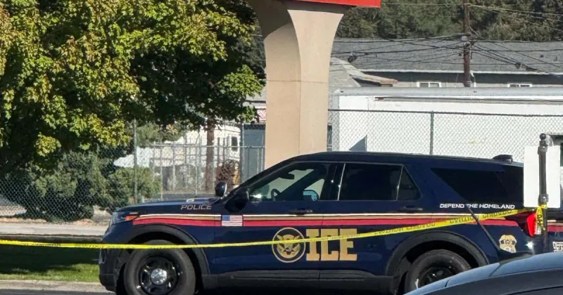New ICE-branded vehicle spotted around Yakima