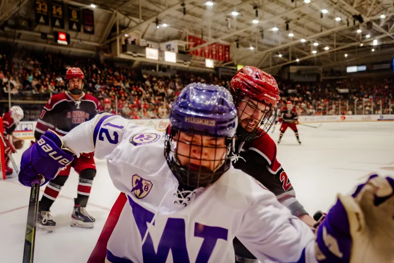The Apple Puck returns: Cougar hockey starts Pac-play against the Huskies