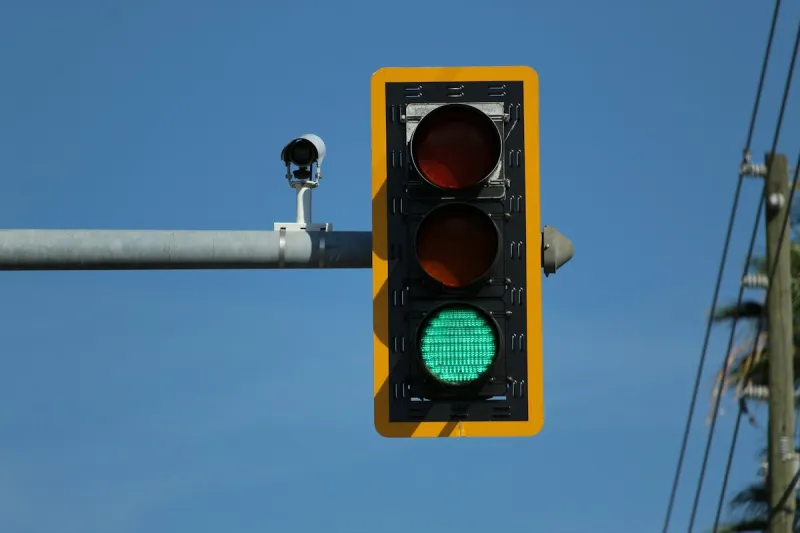 Finally: Traffic Signal Installed at West 10th and Clearwater Ave