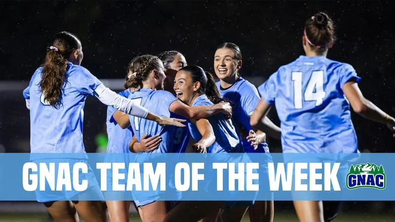Vikings Earn Named GNAC Team of the Week