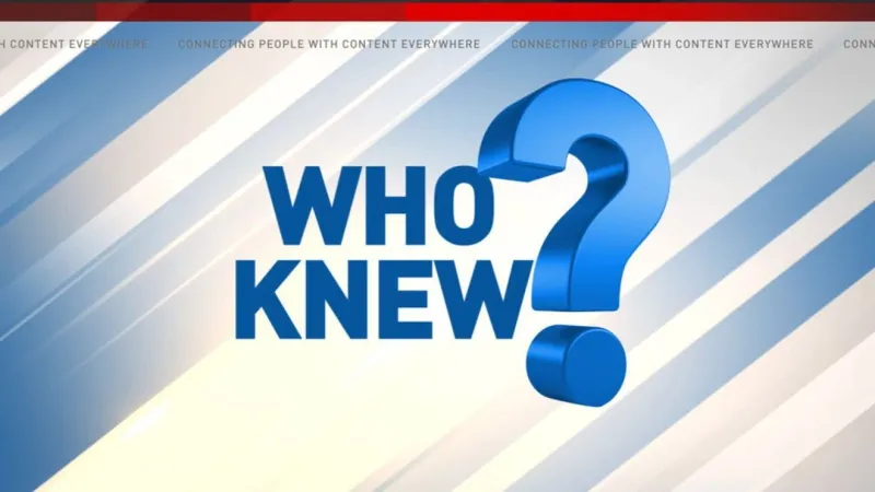 KOMO News at 11 a.m. 'Who Knew?' for October 2026