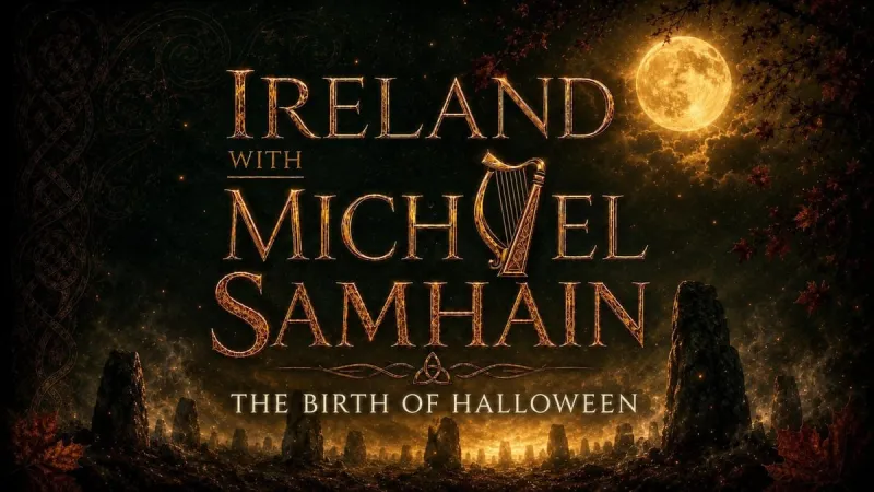 Promo | SAMHAIN: THE BIRTH OF HALLOWEEN