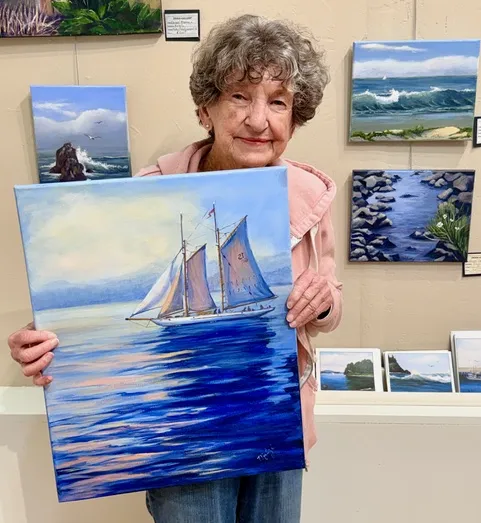 Mitzi Christensen named Tsuga artist of the month